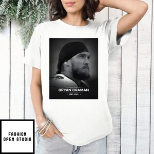 Bryan Braman 1987-2025 In Memory T-Shirt