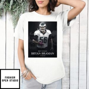 Bryan Braman Rest In Peace T-Shirt