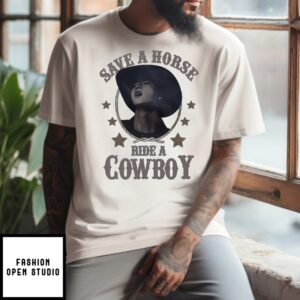 Bts Jin Save A Horse Ride A Cowboy T-Shirt