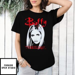 Buffy The Vampire Slayer New T-Shirt