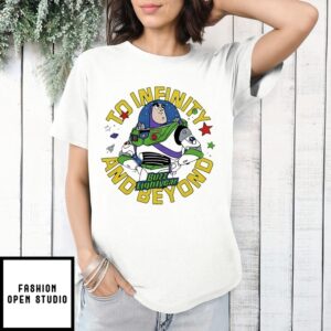Buzz Lightyear To Infinity And Beyond Toy Story T-Shirt