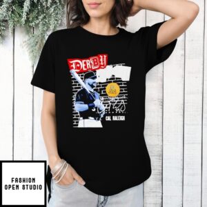 Cal Raleigh 2025 Derby Champion Signature T-Shirt