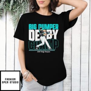 Cal Raleigh Big Dumper Derby Champion 2025 T-Shirt