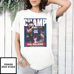Cal Raleigh From Seattle Mariners Is The 2025 Champion Mlb T-Shirt