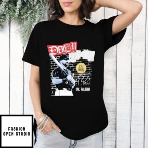 Cal Raleigh Seattle Mariners Derby Champion 2025 Signature T-Shirt