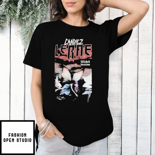 Candice Lerae Wicked Intentions Retro T-Shirt