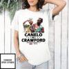 Canelo Vs Crawford Boxing Graphic 2025 T-Shirt