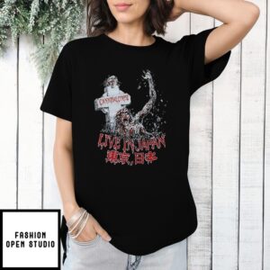 Cannibal Corpse Live In Japan Horror T-Shirt