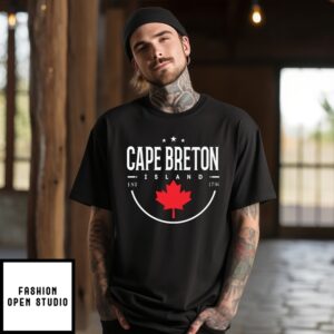 Cape Breton Island Est 1736 T-Shirt