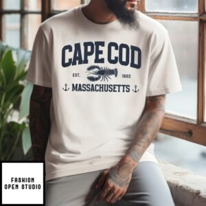 Cape Cod Bachelorette Varsity Crewneck Beach T-Shirt Massachusetts T-Shirt