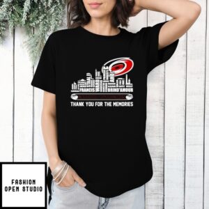 Carolina Hurricanes Thank You For The Memories T-Shirt