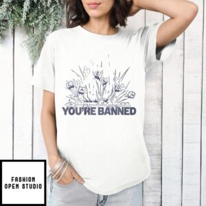 Caseoh Merch You’Re Banned T-Shirt