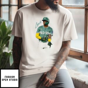 Ceddanne Rafaela Boston Red Sox T-Shirt