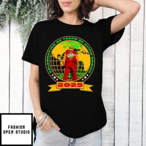 Celebrating 20 Years Of Chris Brown 2025 T-Shirt