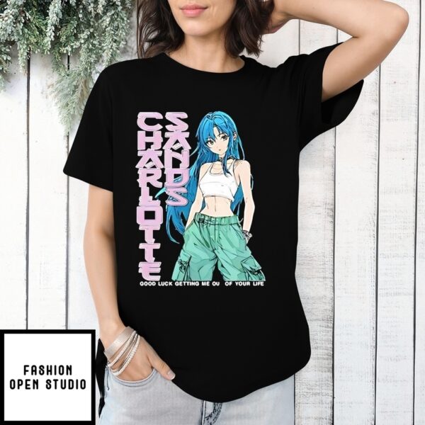 Charlotte Sands Good Luck Anime T-Shirt