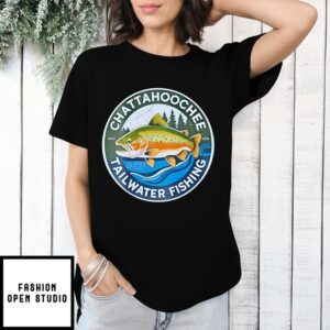 Chattahoochee Tailwater Fishing T-Shirt