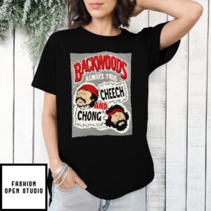 Cheech And Chong Backwoods New T-Shirt