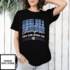 Chelsea Champions Fifa Club World Cup 2025 T-Shirt
