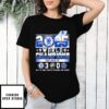 Chelsea Fc 2025 World Champions 3 – 0 Psg Score T-Shirt