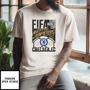 Chelsea Fc Fifa Club World Cup 2025 Champion T-Shirt