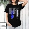 Chelsea Fc Fifa Club World Cup Champions 2025 Player Name T-Shirt