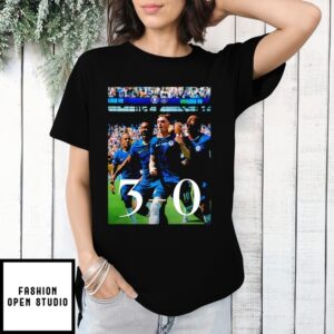 Chelsea Fc Fifa Club World Cup Winners 3-0 Socre T-Shirt