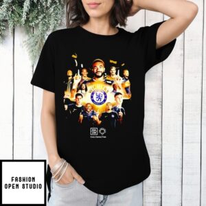 Chelsea Fc World Champions Again 2025 T-Shirt