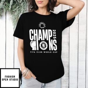 Chelsea Fifa Club World Cup Champions 2025-26 T-Shirt