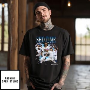 Chicago Cubs Shota Imanaga ‘Sho Time’ T-Shirt