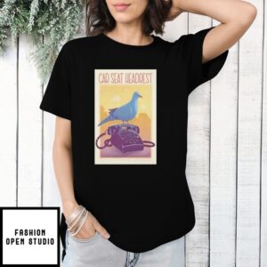 Chicago Il Concert Car Seat Headrest Jul 26 2025 Poster T-Shirt