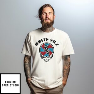 Chicago White Sox X Grateful Dead Logo T-Shirt