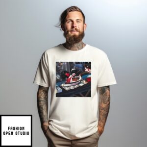 Chinese Illegal Cannabis Supreme Gas T-Shirt