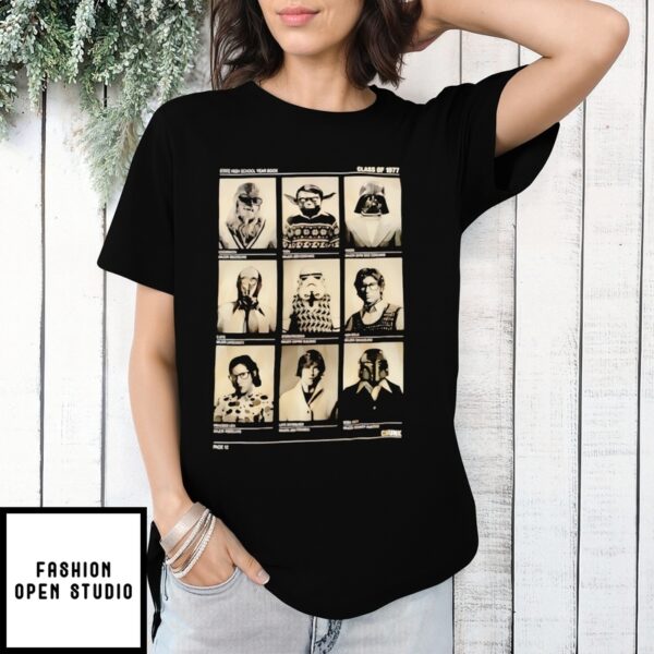 Chunk Star Wars Class Of 77 New T-Shirt