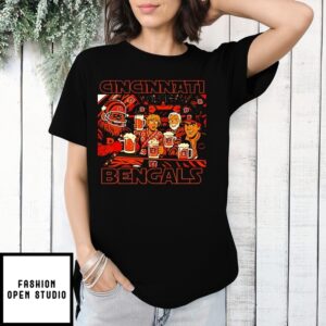 Cincinnati Bengals Star Wars Inspired Party T-Shirt