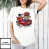 Cincinnati Reds Mlb Speedway Classic 2025 T-Shirt