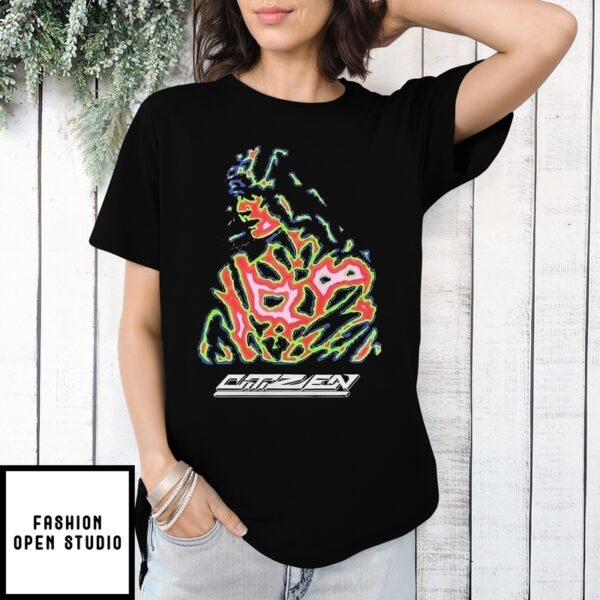 Citizen Cloaked Girl Art T-Shirt