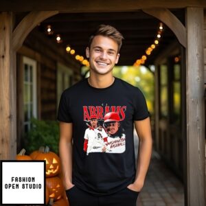 Cj Abrams Vintage Washington Graphic T-Shirt