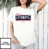 Claire Hutton Stripe Uswntpa Kansas City Current T-Shirt