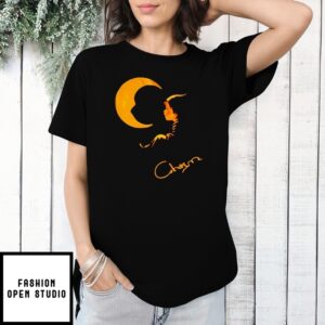 Clairo Charm Moon Cartoon T-Shirt