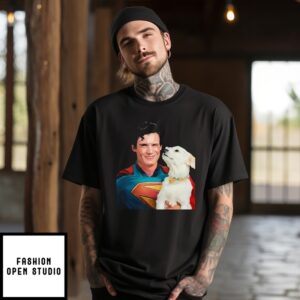 Clark Kent And Krypto The Superdog T-Shirt