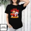 Cleveland Cavaliers And Peanuts Snoopy T-Shirt
