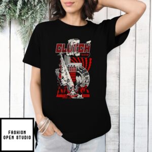 Clutch Sturgis Tour On Aug 4 2025 Poster T-Shirt