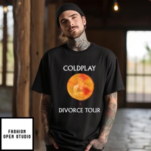 Coldplay Divorce Tour Andy Byron And Kristin Cabot T-Shirt