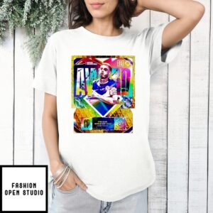Cole Palmer Chelsea Fc Fifa Club World Cup 2025 Award Winner T-Shirt