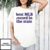 Colorado Rockies Best Mlb Record In The State T-Shirt