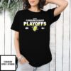 Columbia Fireflies 2025 Caroline League Playoffs T-Shirt