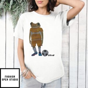 Concho Futbol Soccer Frog T-Shirt