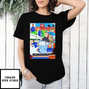 Conor Chaplin Ipswich Town Back To Back T-Shirt