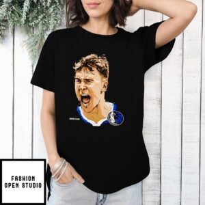 Cooper Flagg Portrait T-Shirt