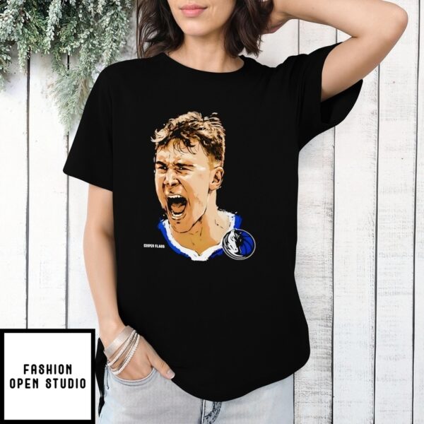 Cooper Flagg Portrait T-Shirt